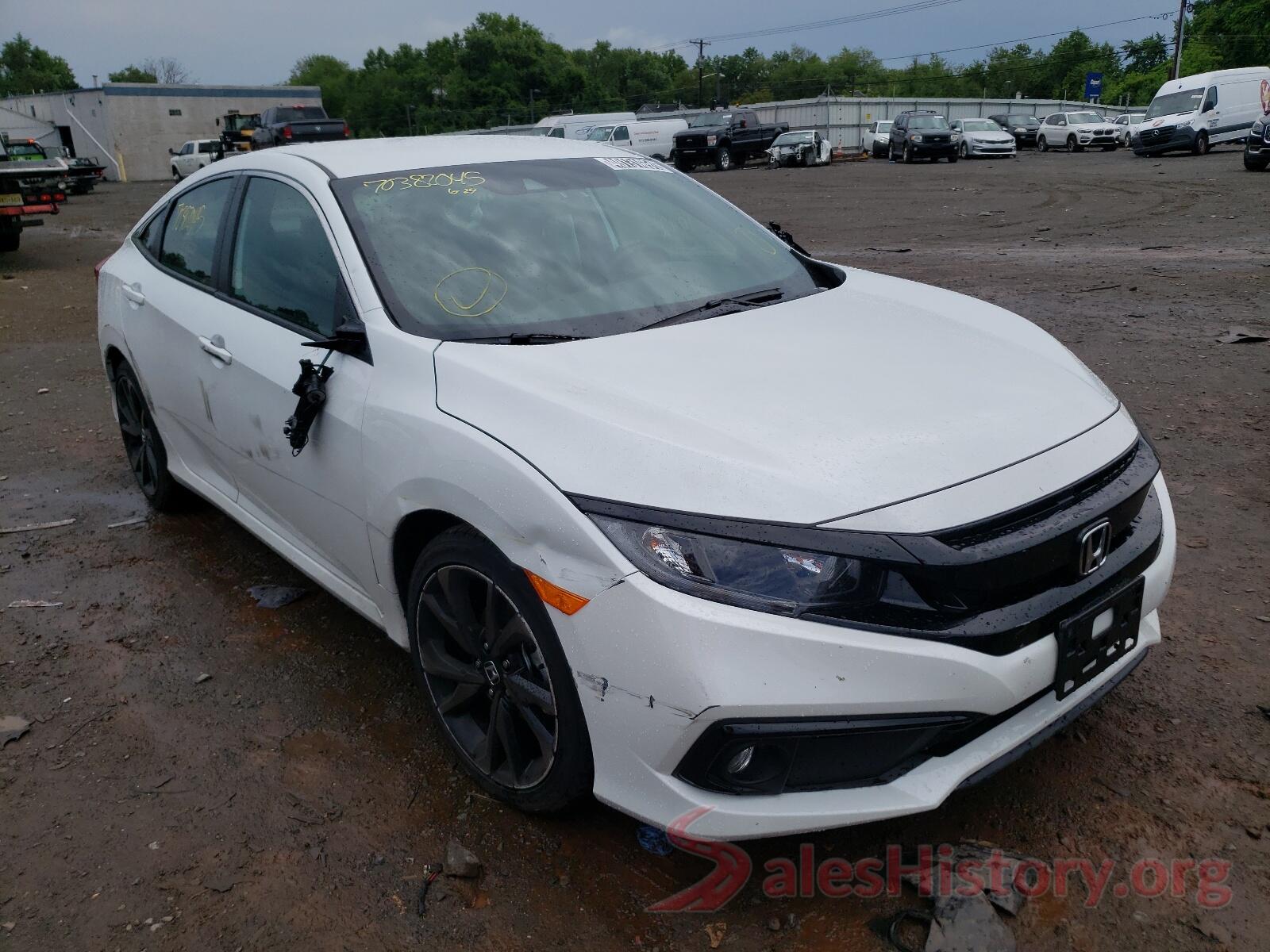 19XFC2F81ME202272 2021 HONDA CIVIC