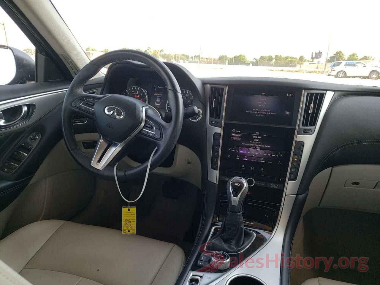 JN1EV7AP0LM201344 2020 INFINITI Q50