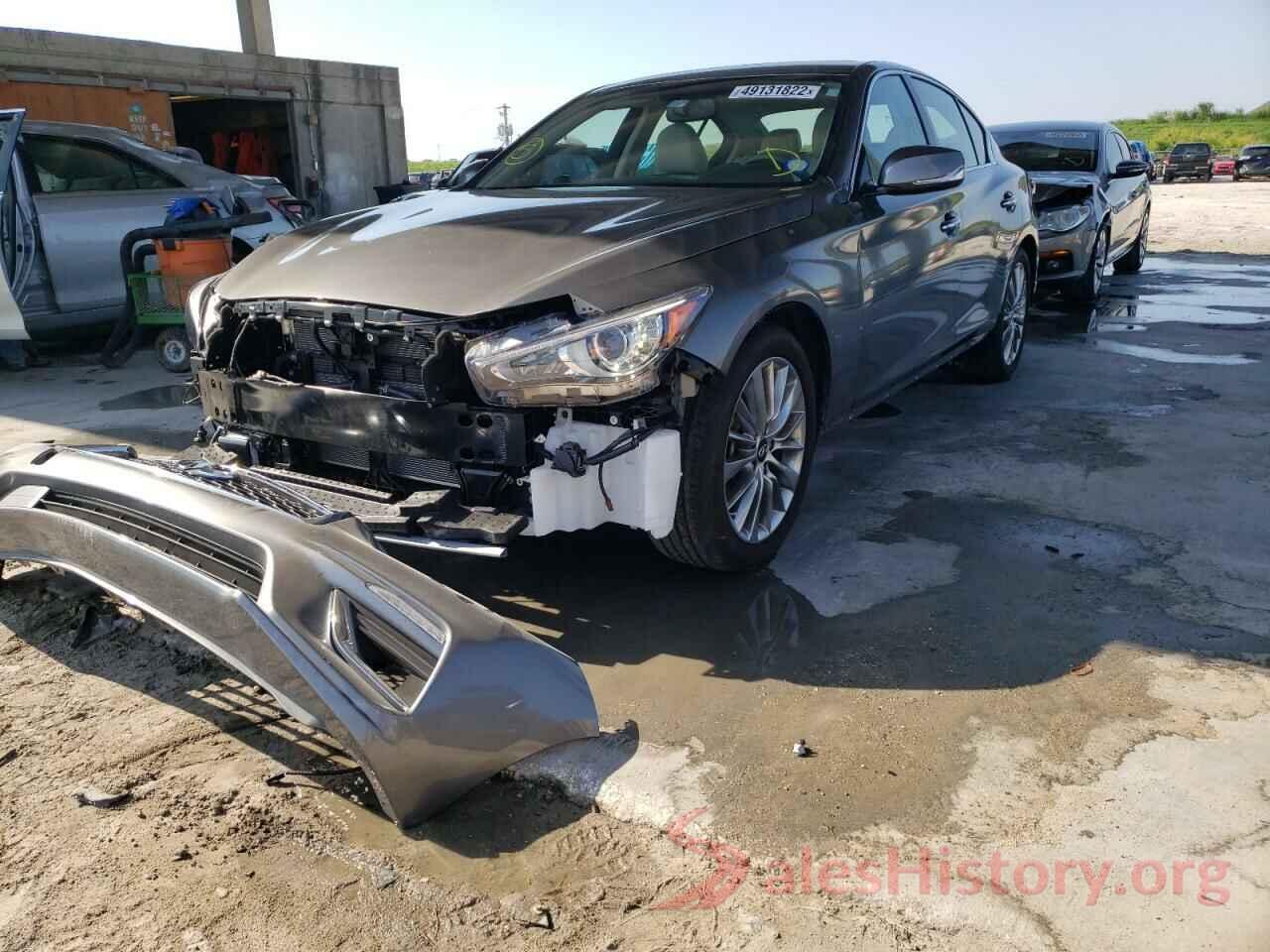 JN1EV7AP0LM201344 2020 INFINITI Q50