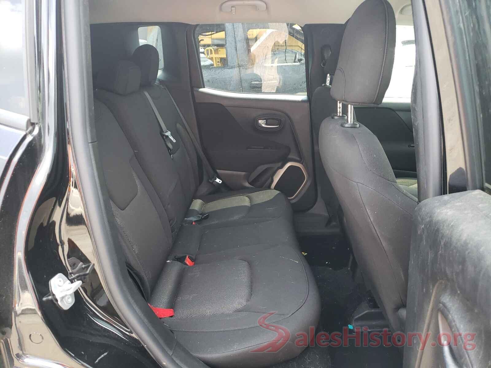 ZACCJAAW6GPD20835 2016 JEEP RENEGADE