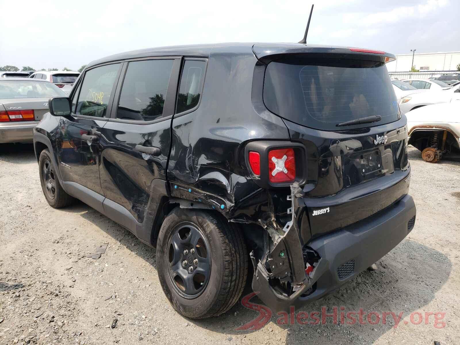 ZACCJAAW6GPD20835 2016 JEEP RENEGADE