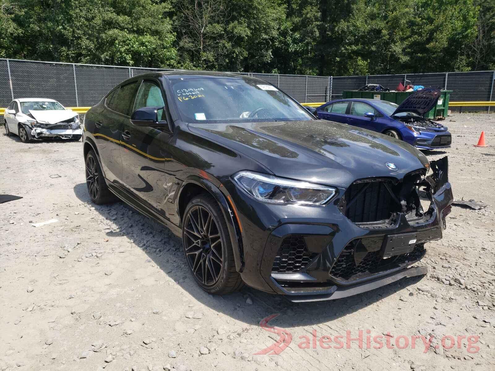 5YMCY0C04L9D55619 2020 BMW X6