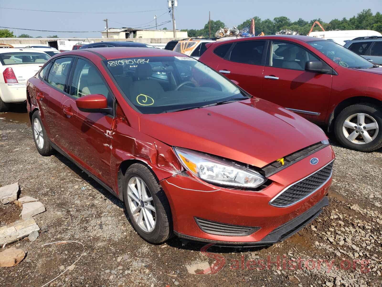 1FADP3F29JL252004 2018 FORD FOCUS