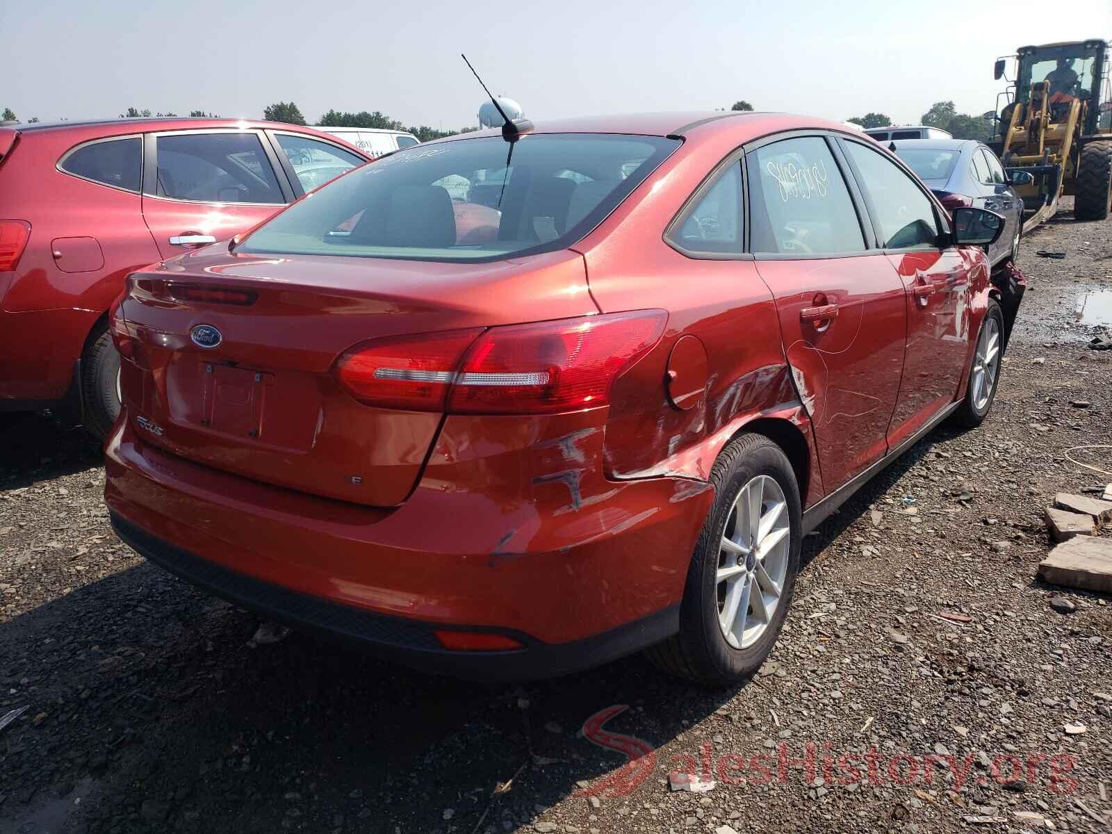 1FADP3F29JL252004 2018 FORD FOCUS