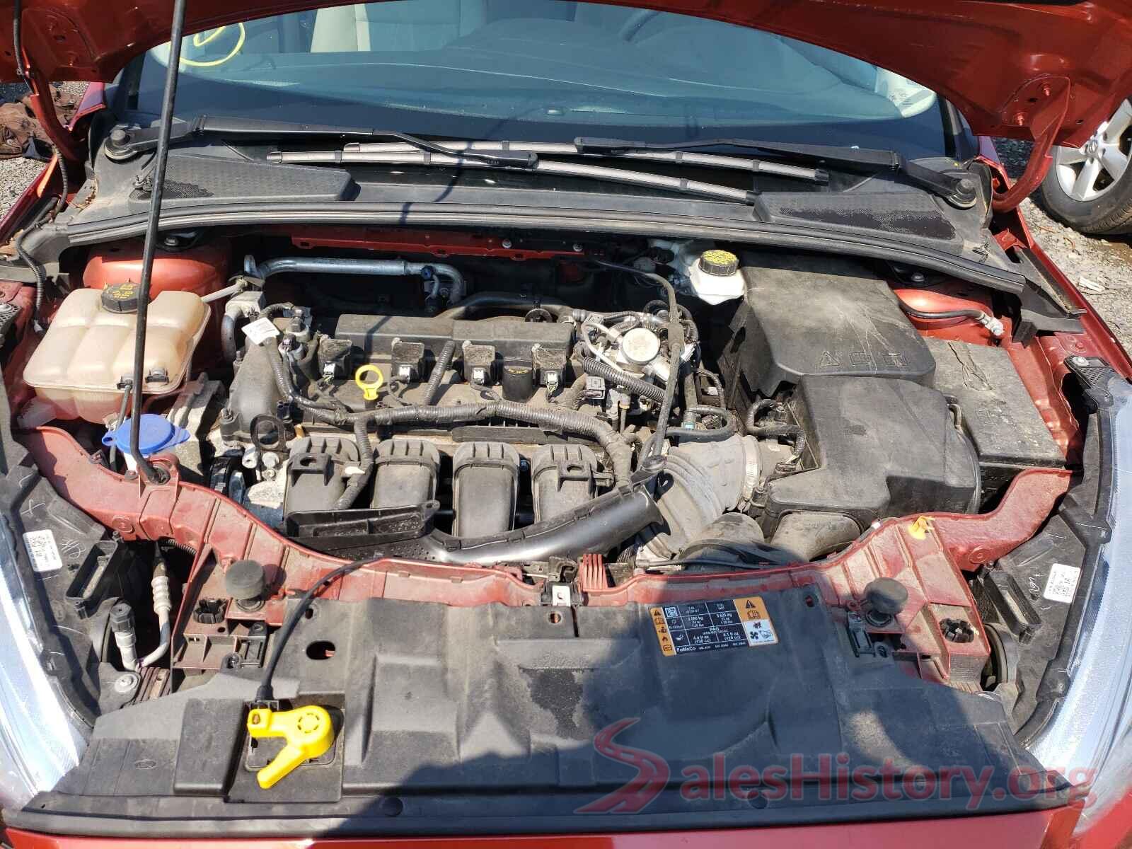 1FADP3F29JL252004 2018 FORD FOCUS