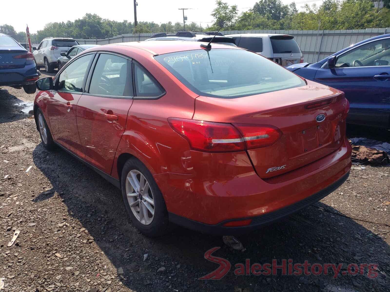 1FADP3F29JL252004 2018 FORD FOCUS