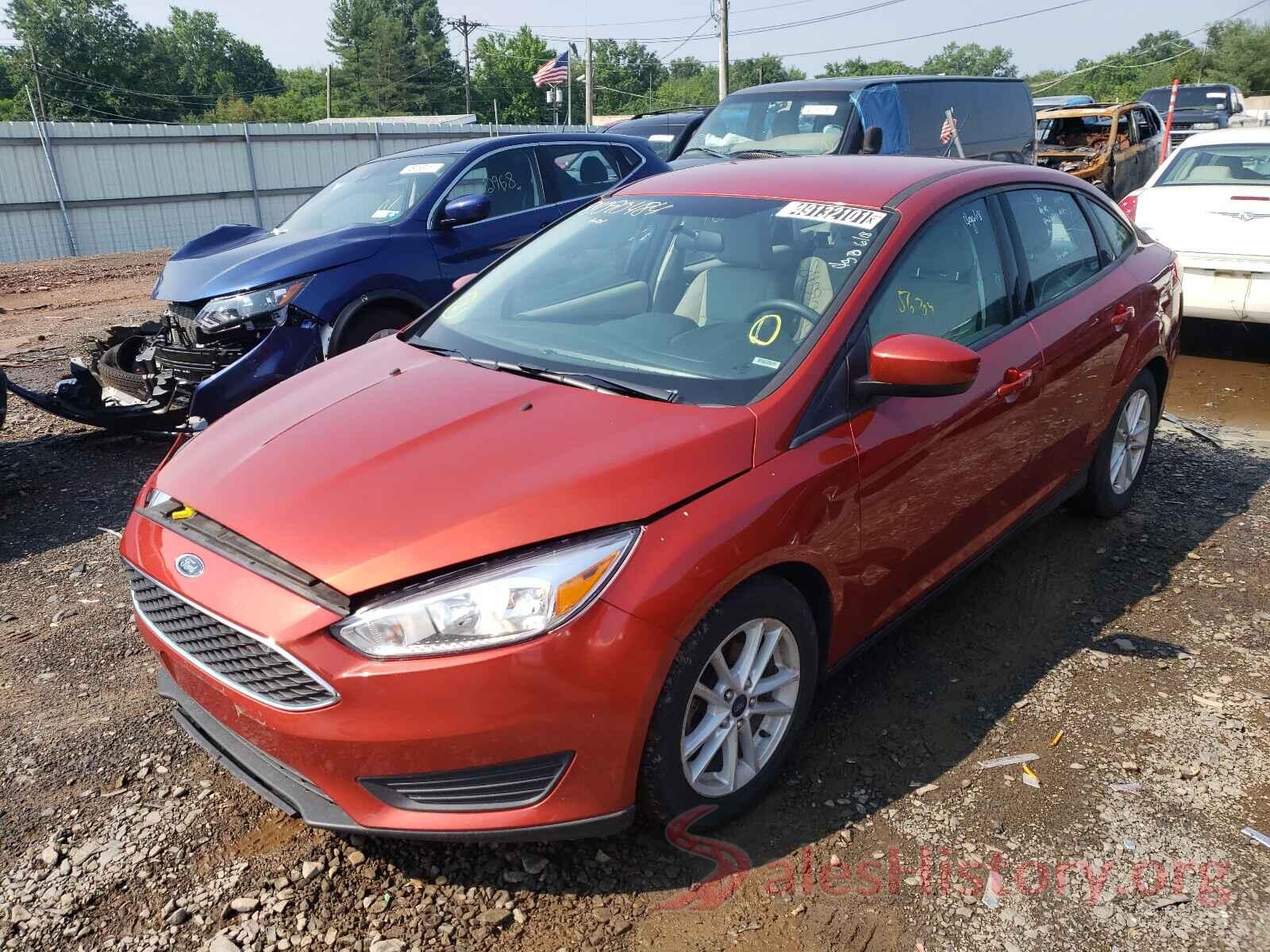 1FADP3F29JL252004 2018 FORD FOCUS