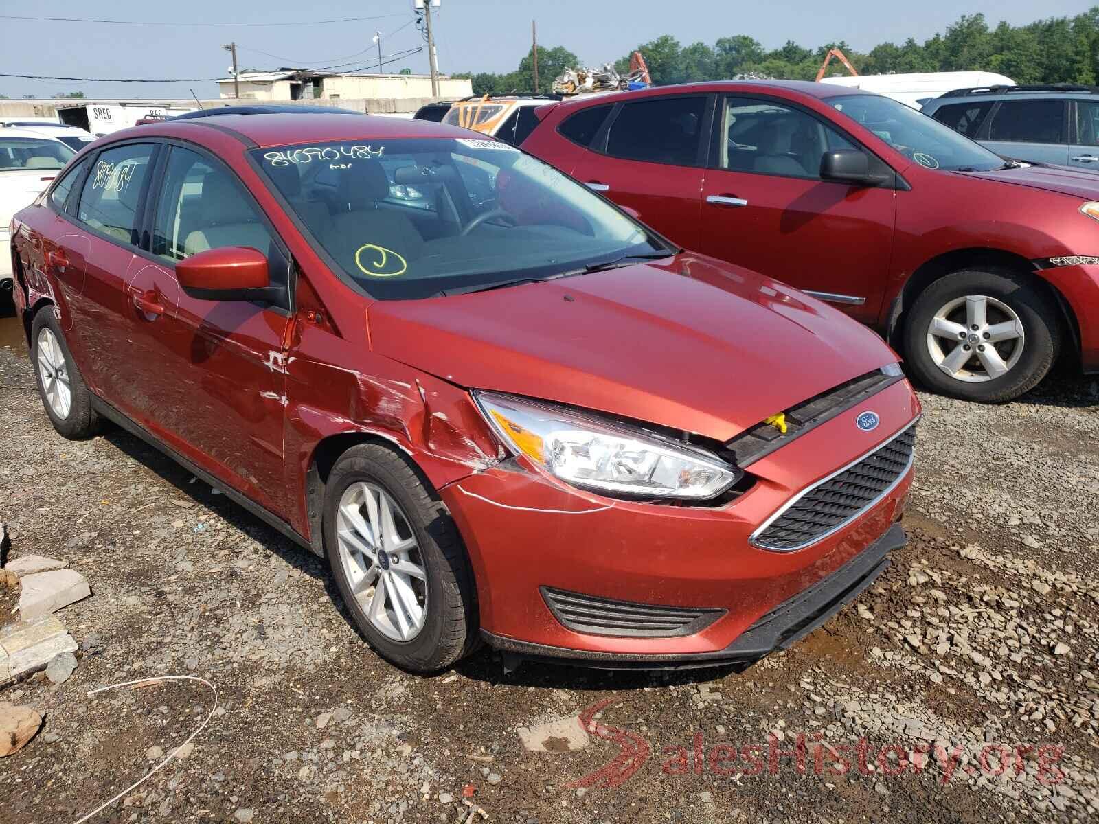 1FADP3F29JL252004 2018 FORD FOCUS