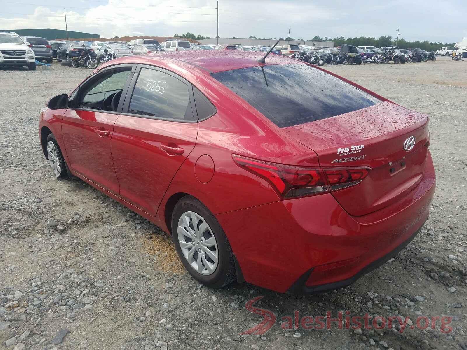 3KPC24A62LE115552 2020 HYUNDAI ACCENT