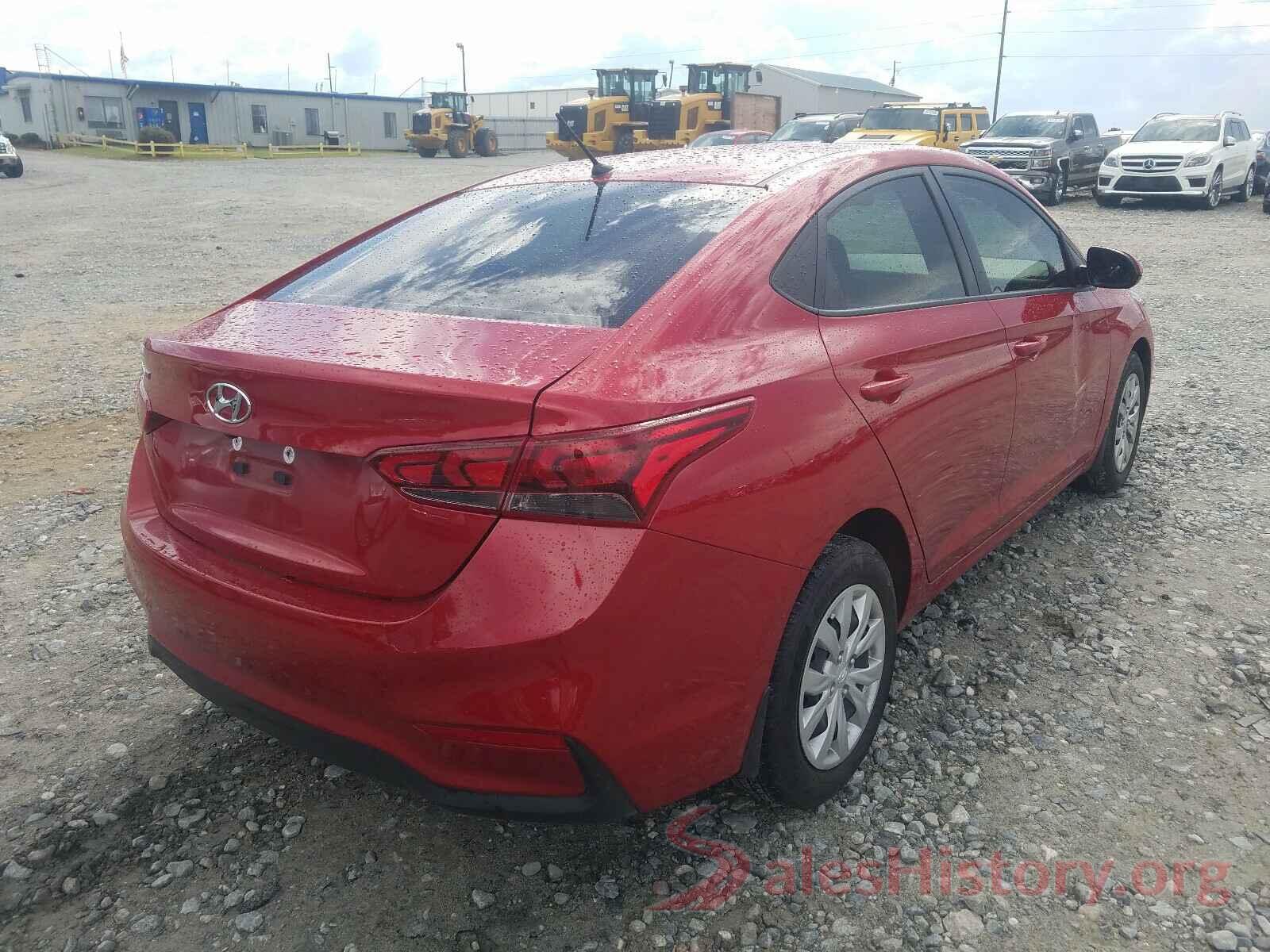 3KPC24A62LE115552 2020 HYUNDAI ACCENT