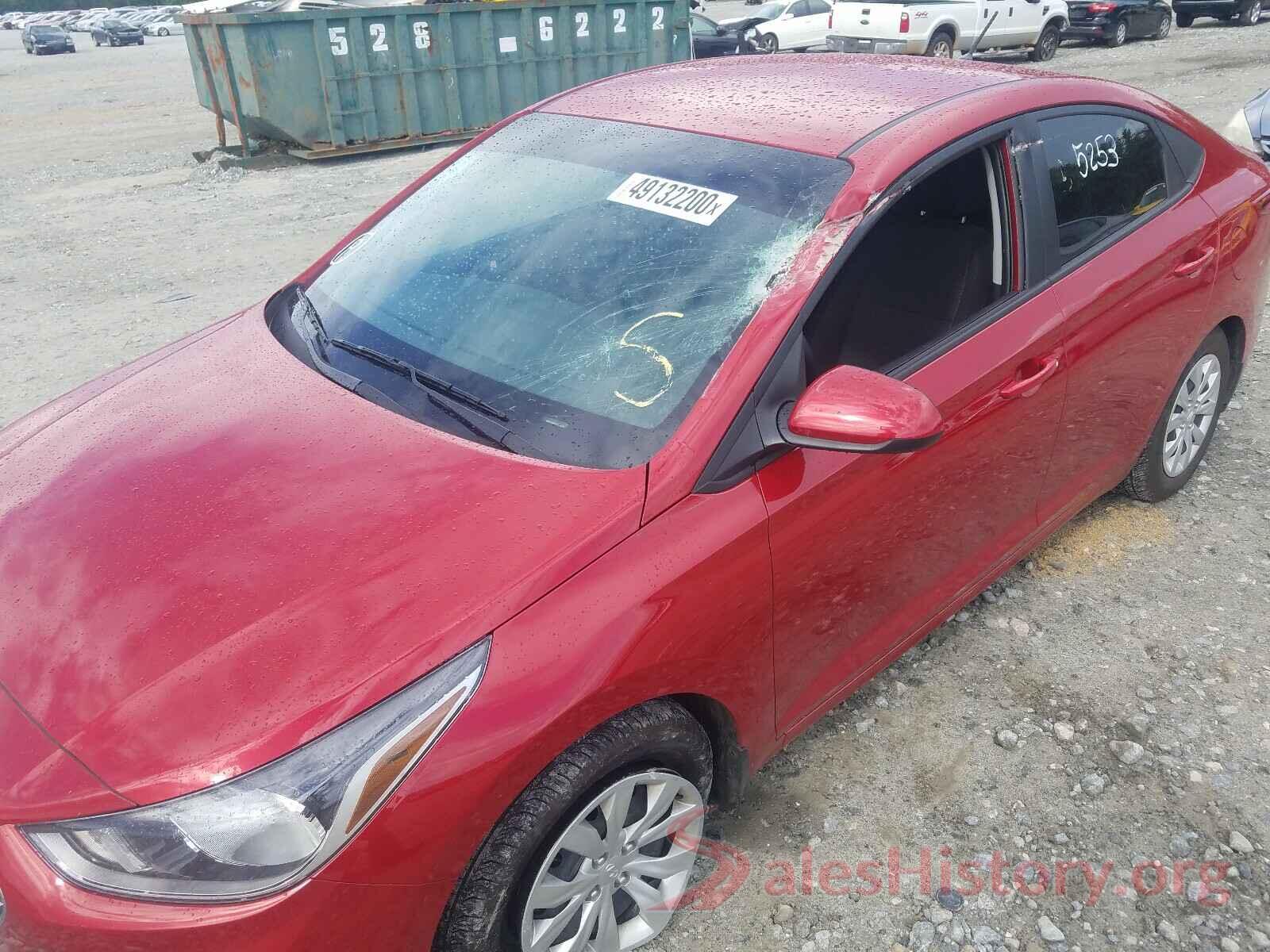 3KPC24A62LE115552 2020 HYUNDAI ACCENT