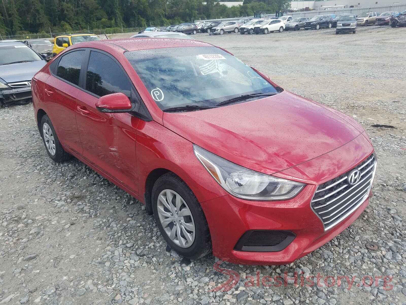 3KPC24A62LE115552 2020 HYUNDAI ACCENT