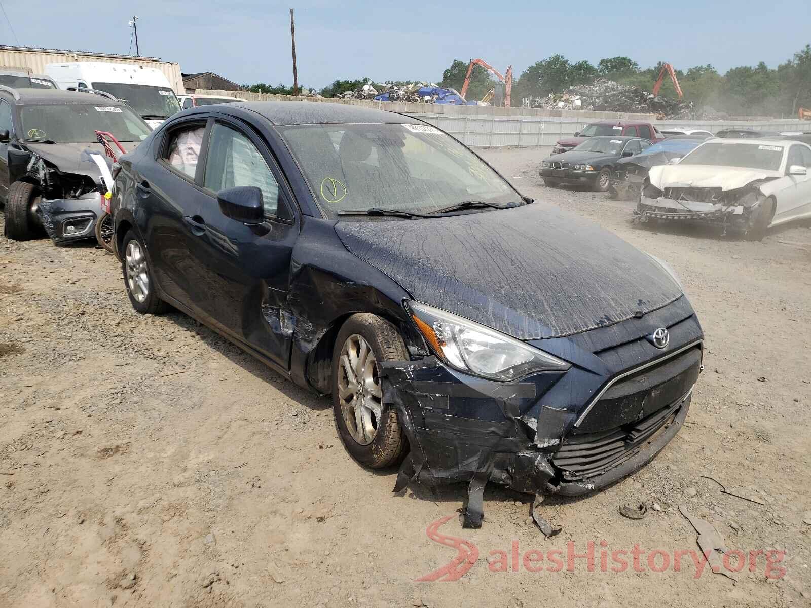 3MYDLBYVXHY171281 2017 TOYOTA YARIS