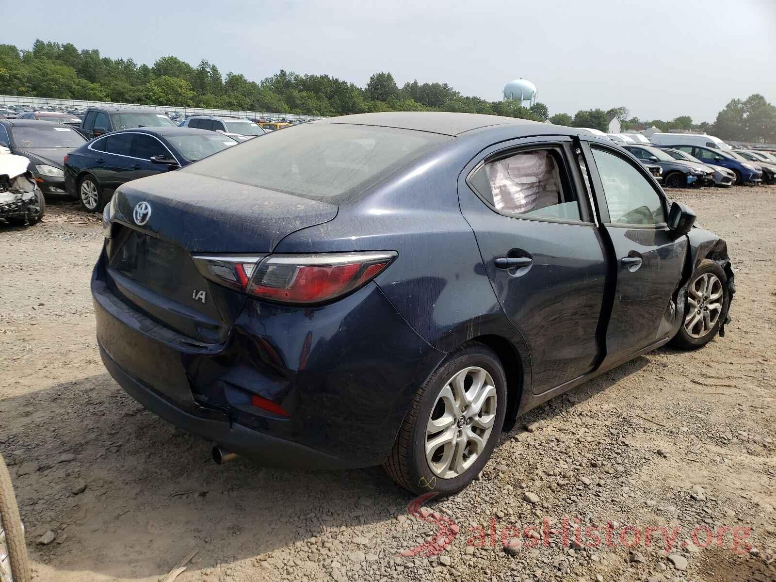 3MYDLBYVXHY171281 2017 TOYOTA YARIS