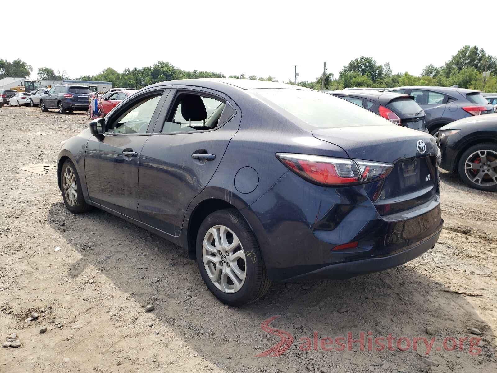 3MYDLBYVXHY171281 2017 TOYOTA YARIS