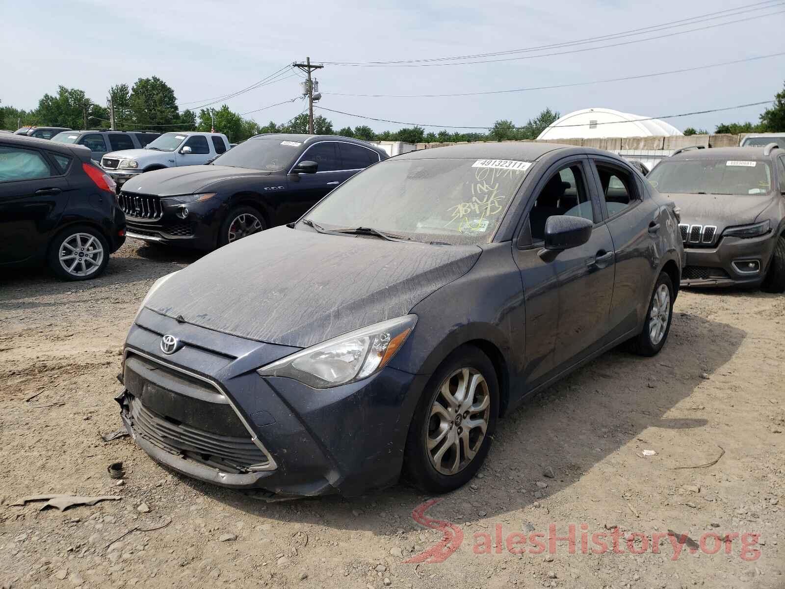 3MYDLBYVXHY171281 2017 TOYOTA YARIS