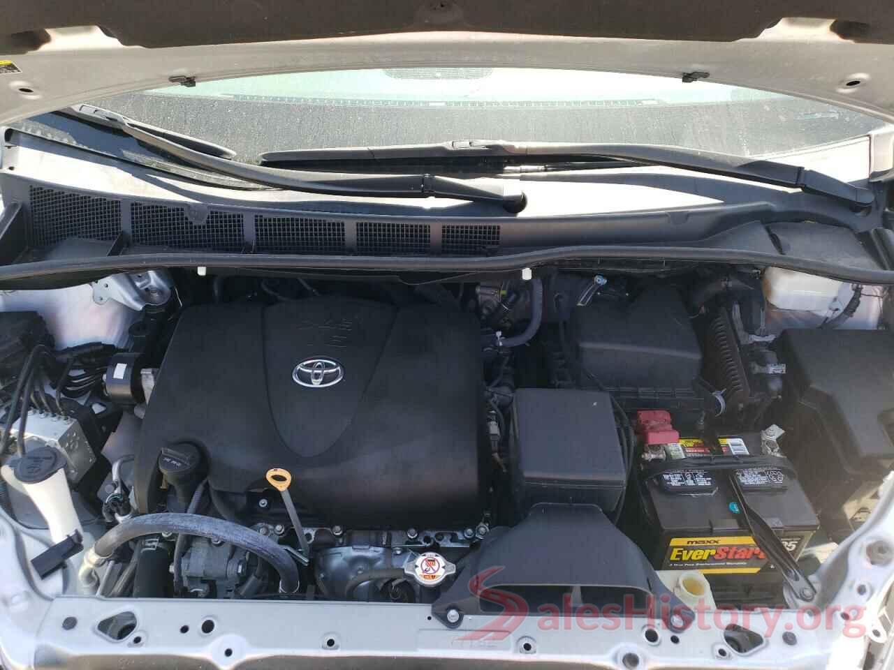 5TDKZ3DC9LS048327 2020 TOYOTA SIENNA