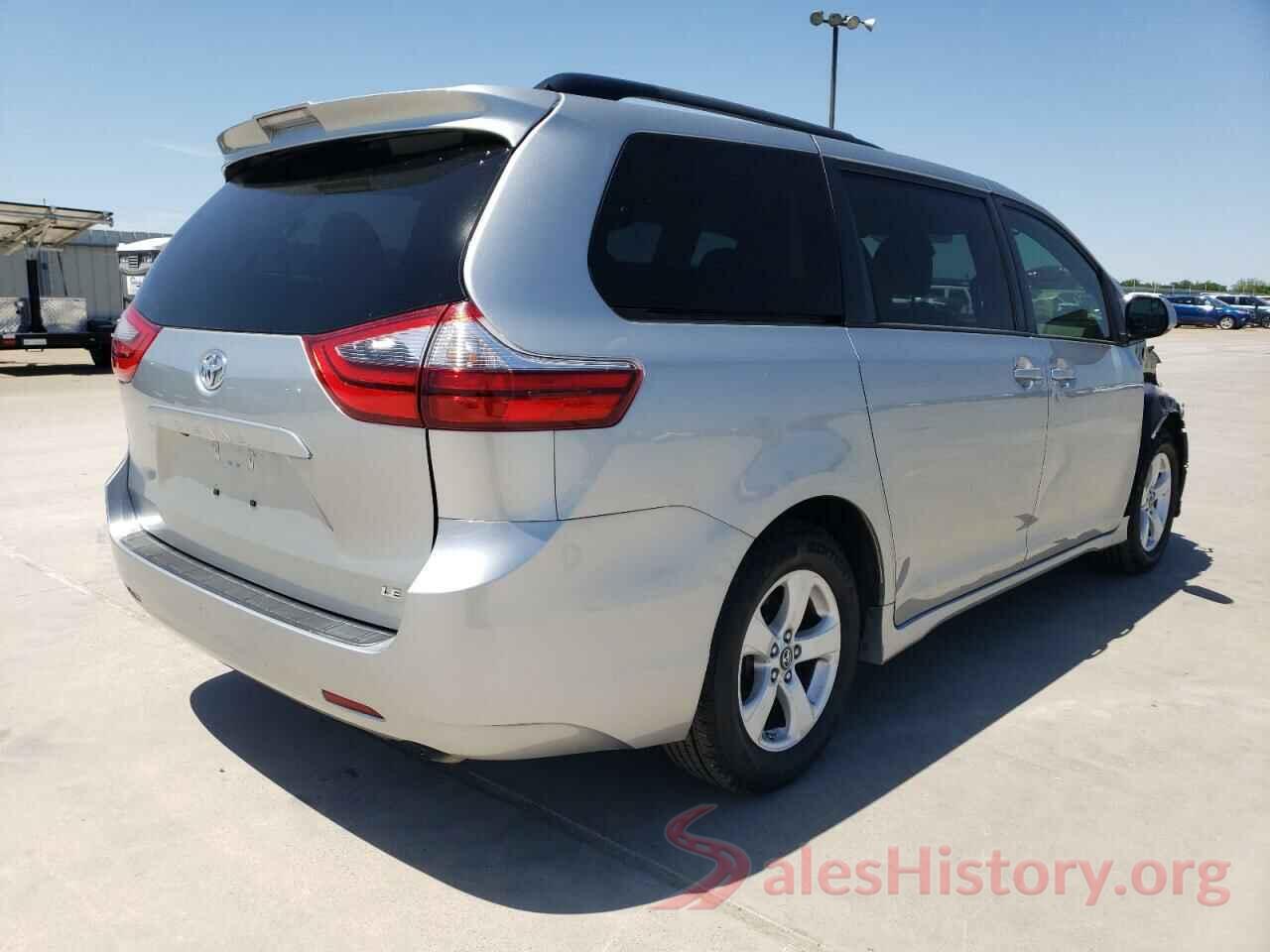 5TDKZ3DC9LS048327 2020 TOYOTA SIENNA