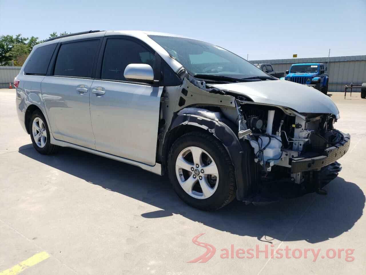 5TDKZ3DC9LS048327 2020 TOYOTA SIENNA