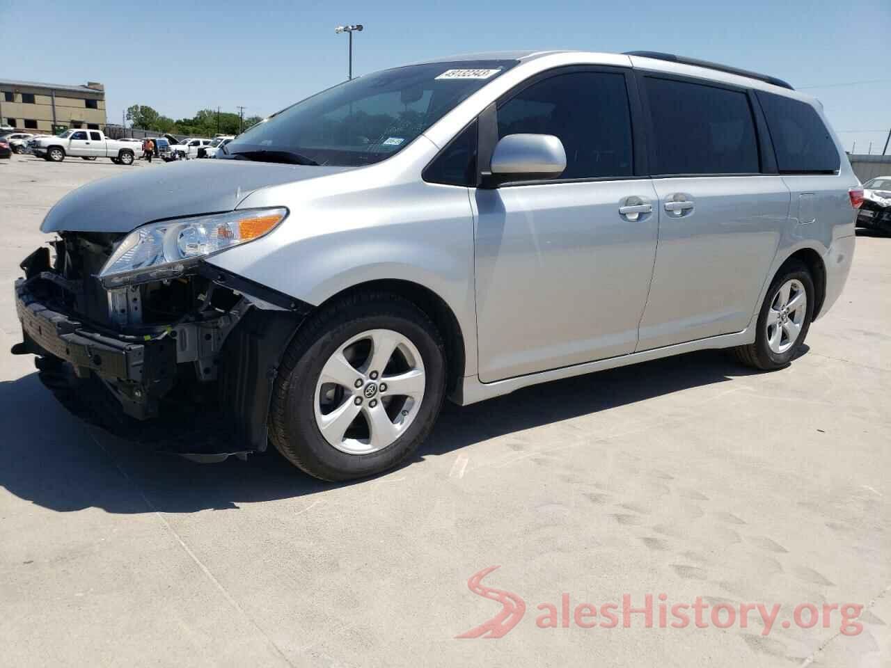 5TDKZ3DC9LS048327 2020 TOYOTA SIENNA