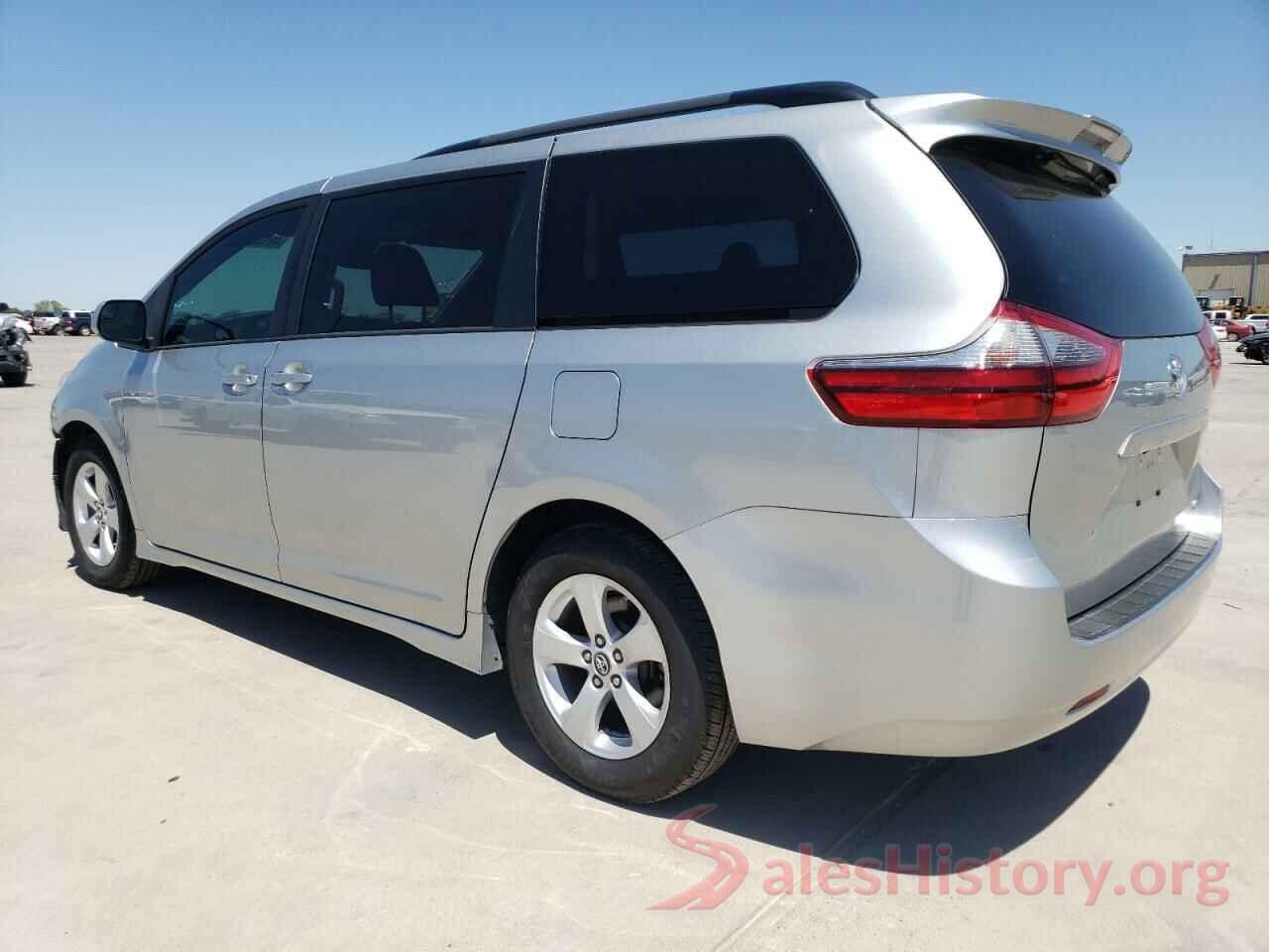 5TDKZ3DC9LS048327 2020 TOYOTA SIENNA