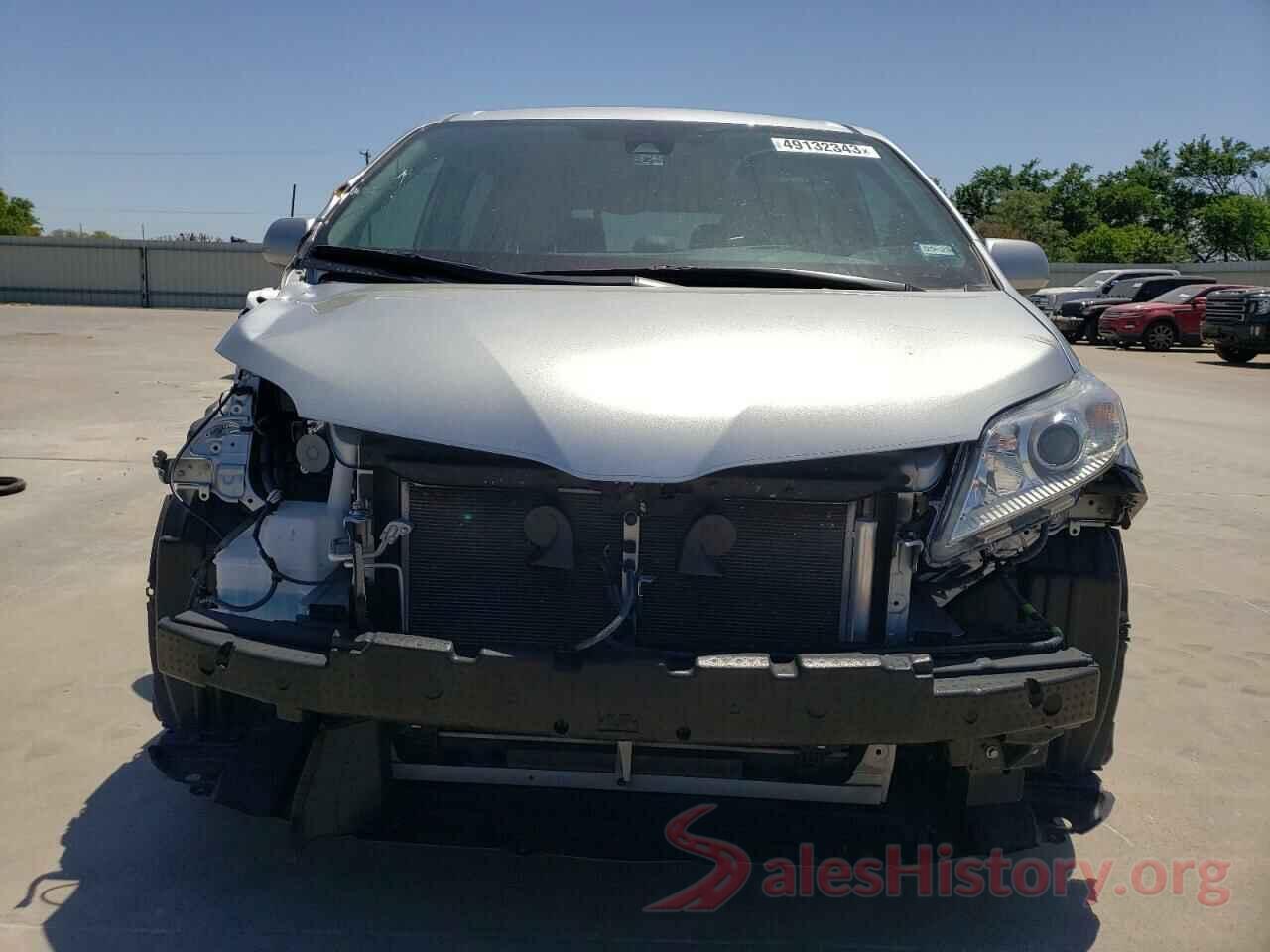 5TDKZ3DC9LS048327 2020 TOYOTA SIENNA