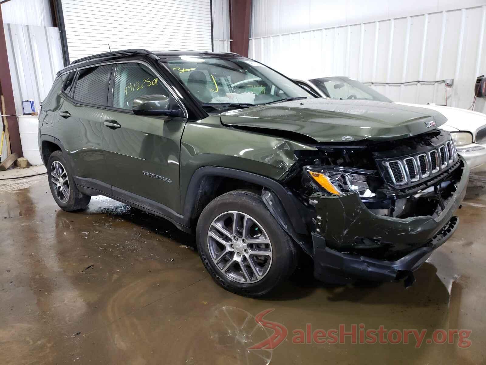 3C4NJDBB3LT151852 2020 JEEP COMPASS