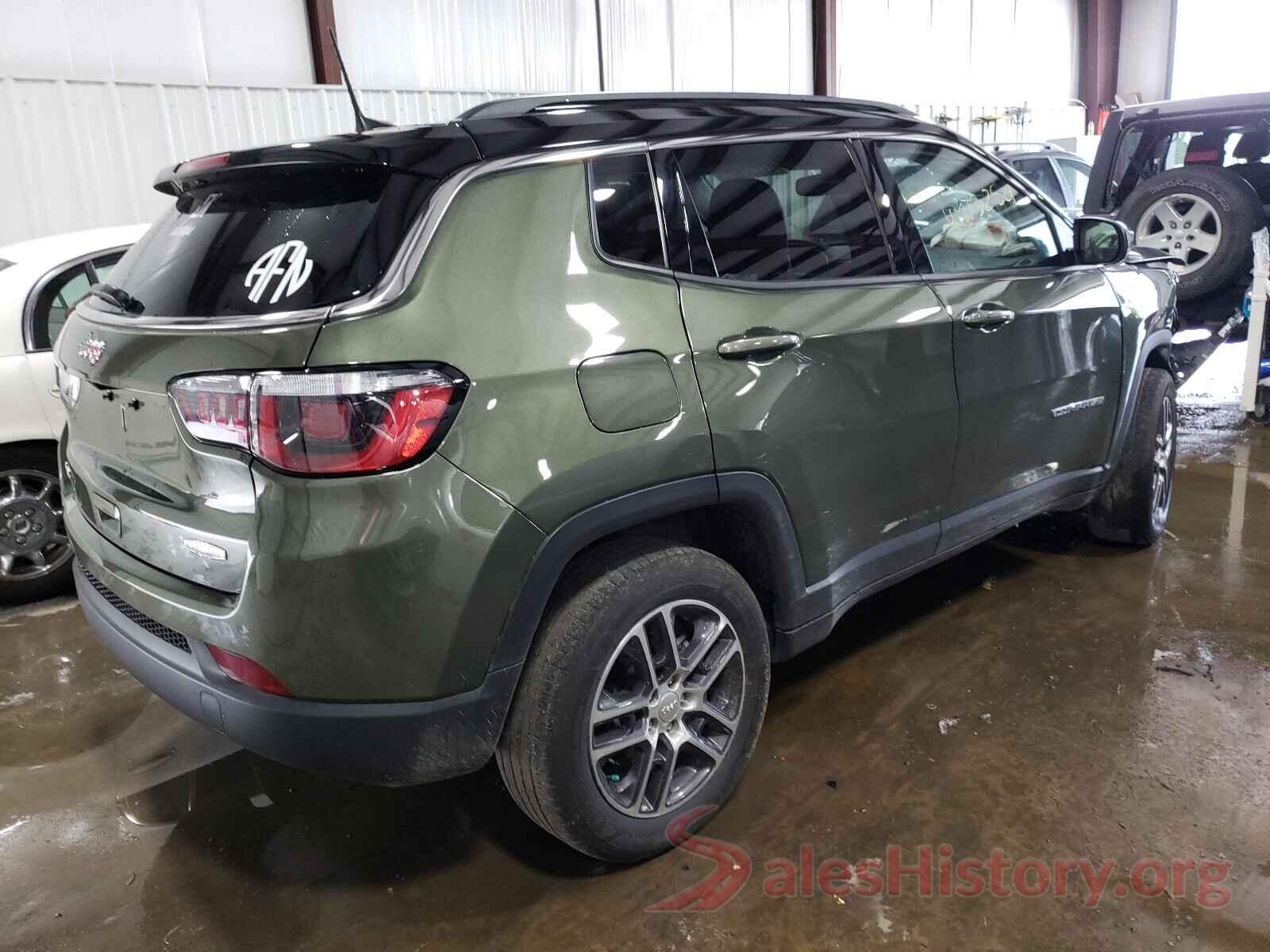 3C4NJDBB3LT151852 2020 JEEP COMPASS