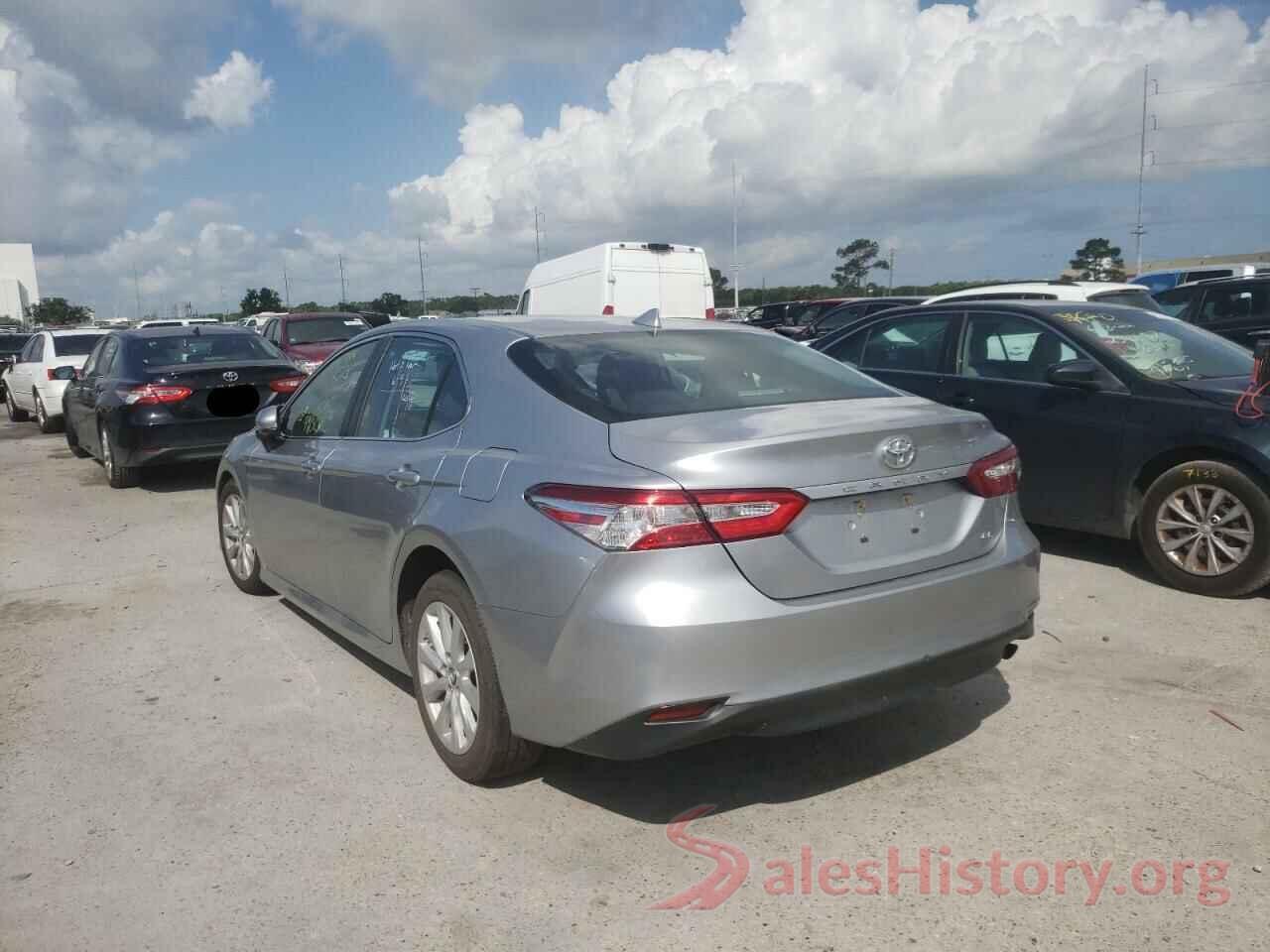 4T1B11HK8KU739285 2019 TOYOTA CAMRY