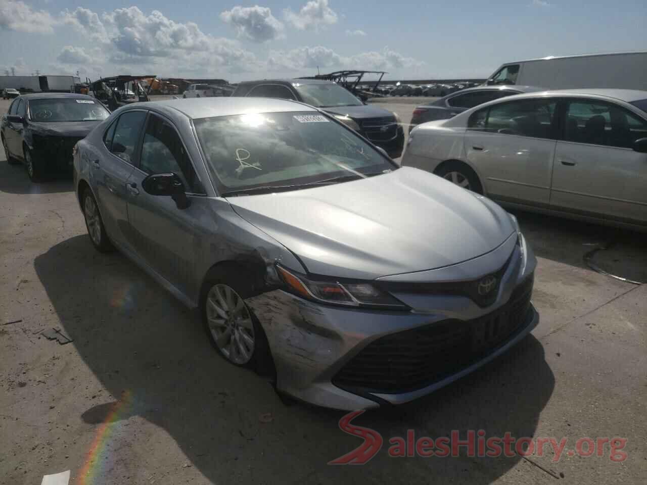 4T1B11HK8KU739285 2019 TOYOTA CAMRY