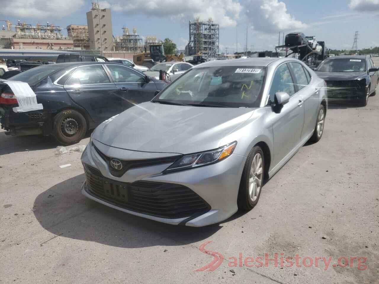 4T1B11HK8KU739285 2019 TOYOTA CAMRY