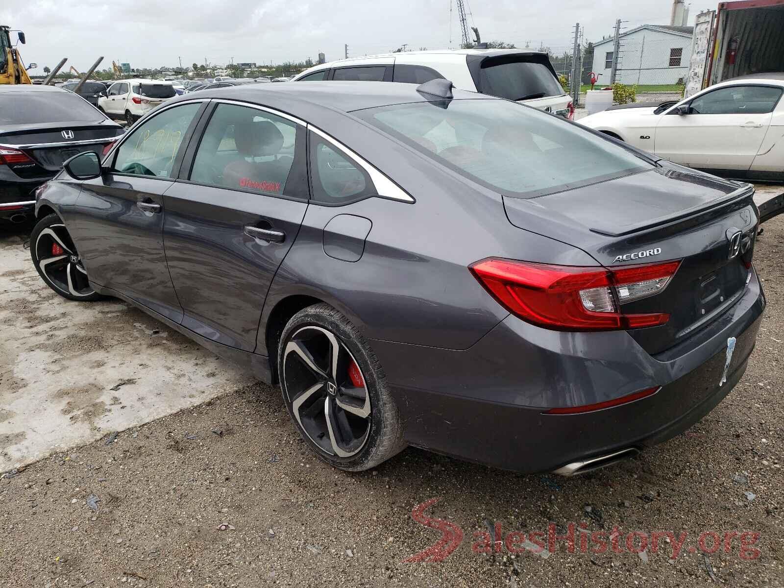 1HGCV1F34LA158217 2020 HONDA ACCORD