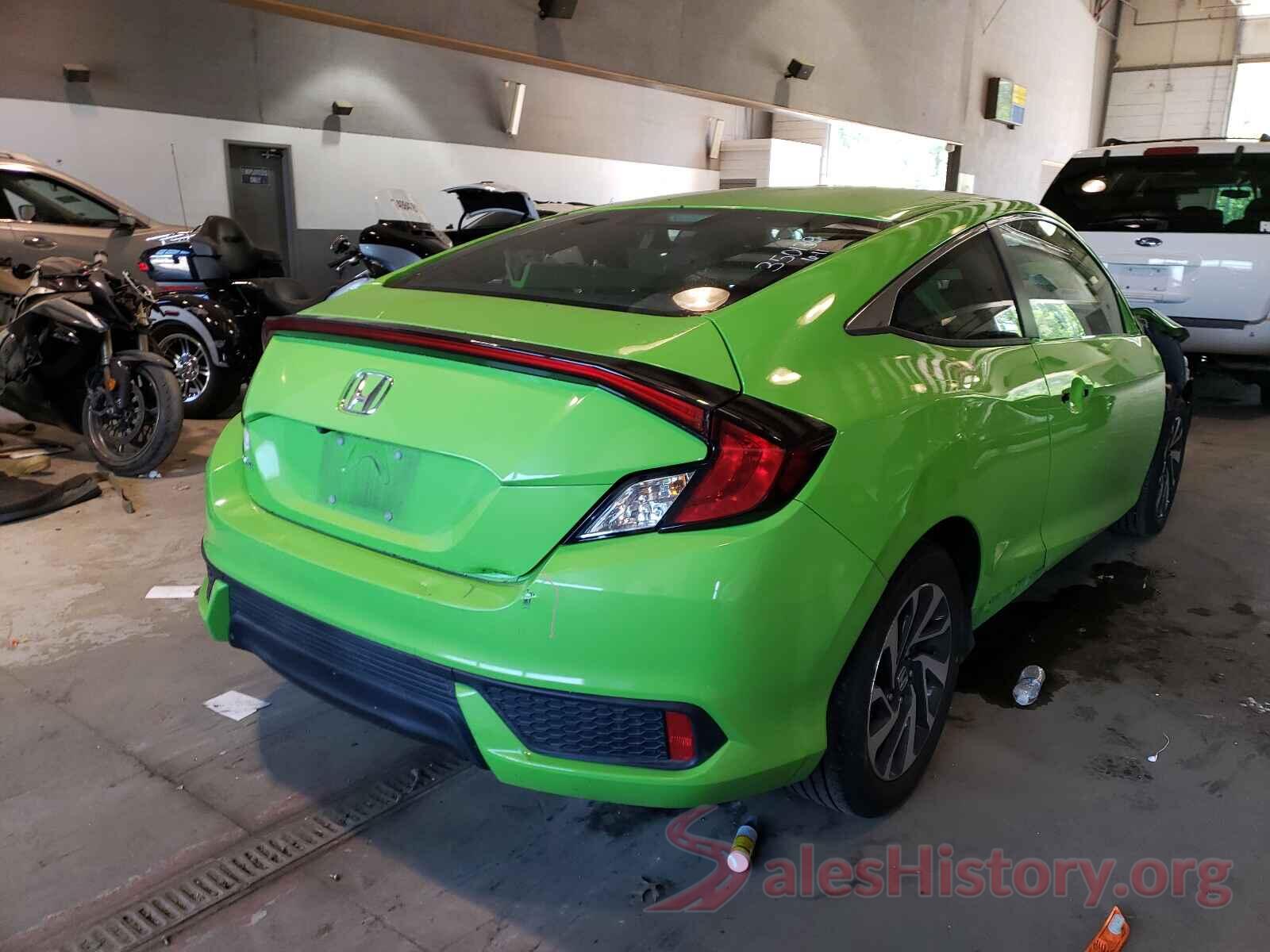 2HGFC4B06GH316905 2016 HONDA CIVIC