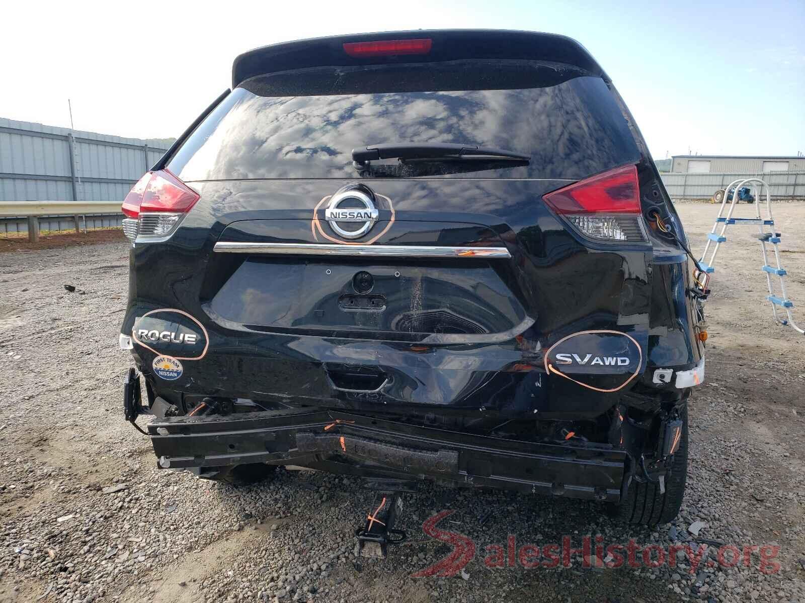 KNMAT2MV3LP543335 2020 NISSAN ROGUE