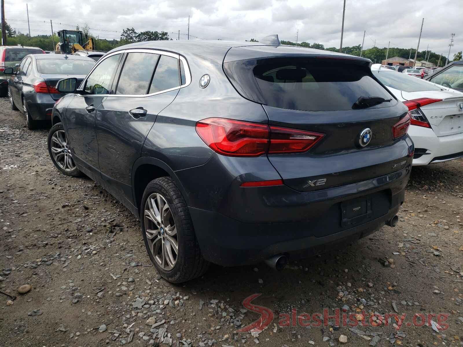 WBXYJ5C37JEF75497 2018 BMW X2