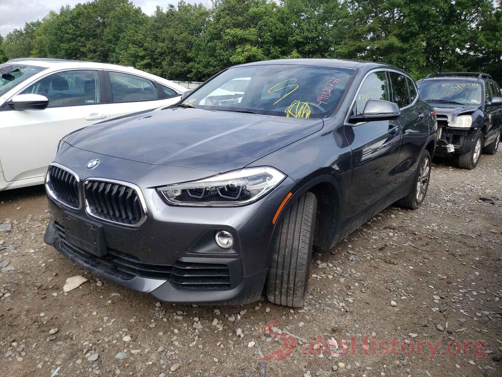 WBXYJ5C37JEF75497 2018 BMW X2