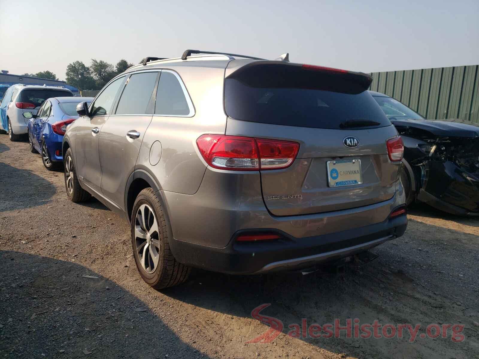 5XYPHDA52GG102462 2016 KIA SORENTO