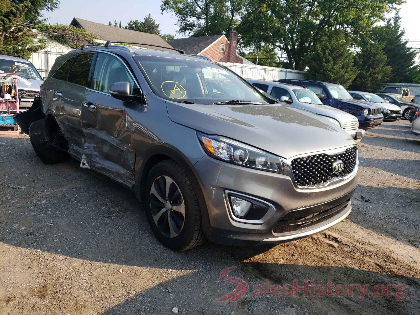 5XYPHDA52GG102462 2016 KIA SORENTO