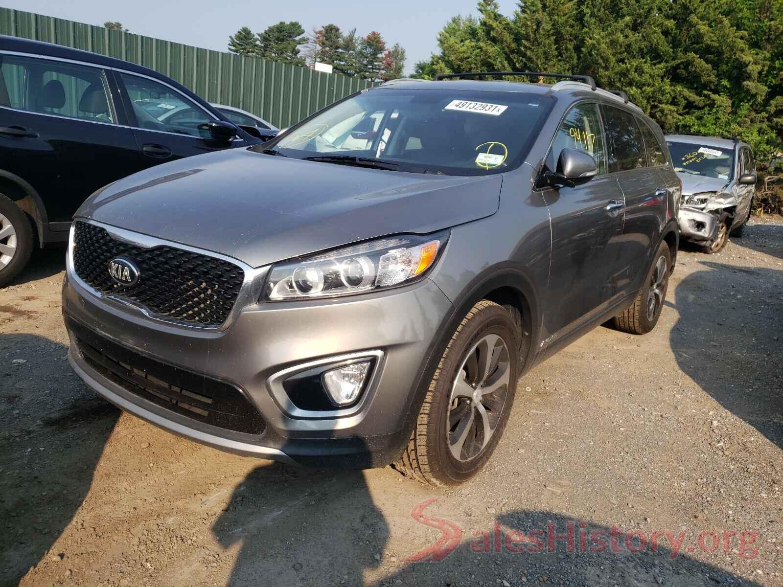 5XYPHDA52GG102462 2016 KIA SORENTO