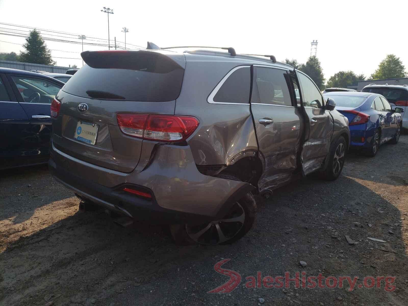 5XYPHDA52GG102462 2016 KIA SORENTO