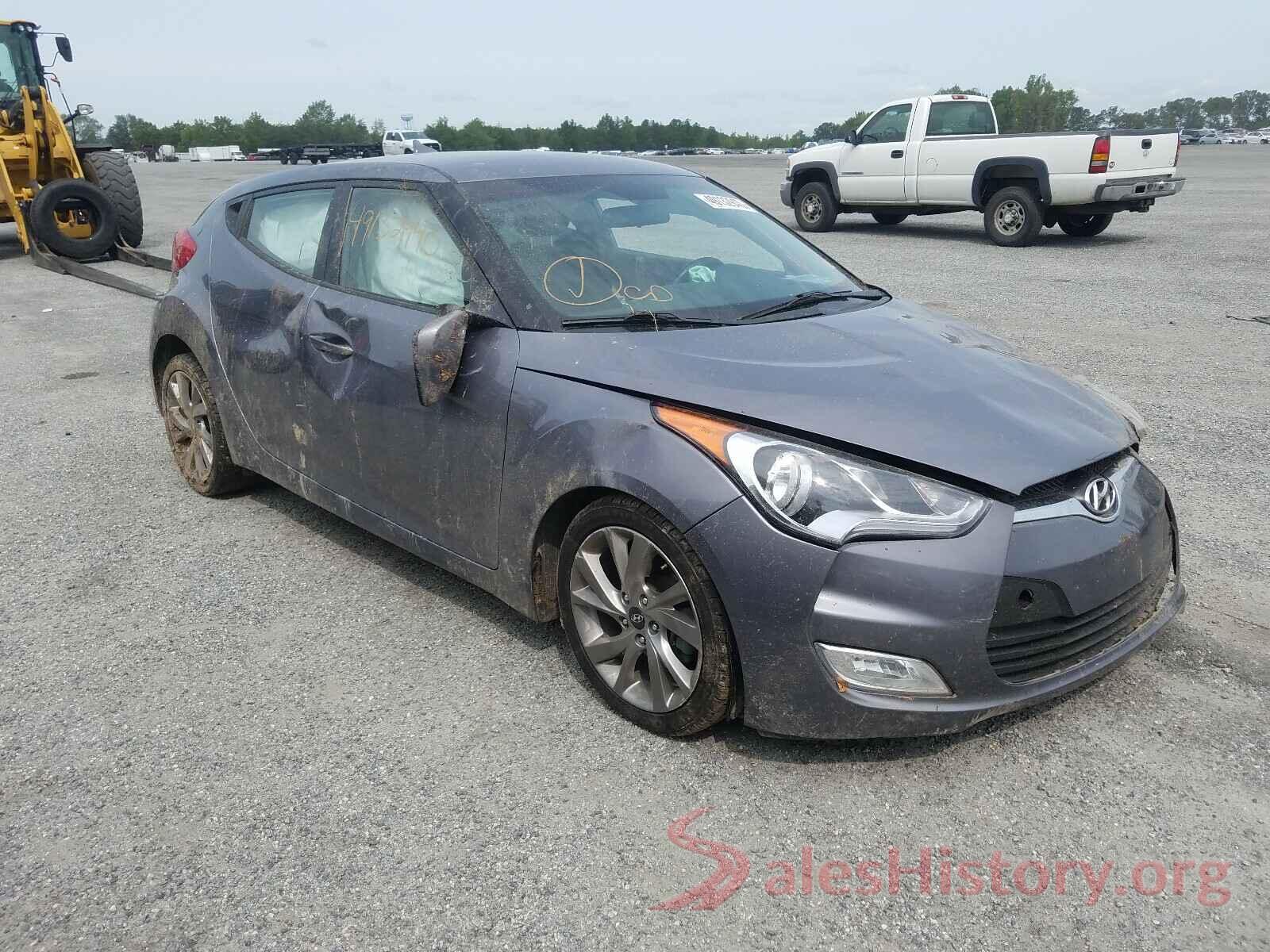 KMHTC6AD8HU310504 2017 HYUNDAI VELOSTER