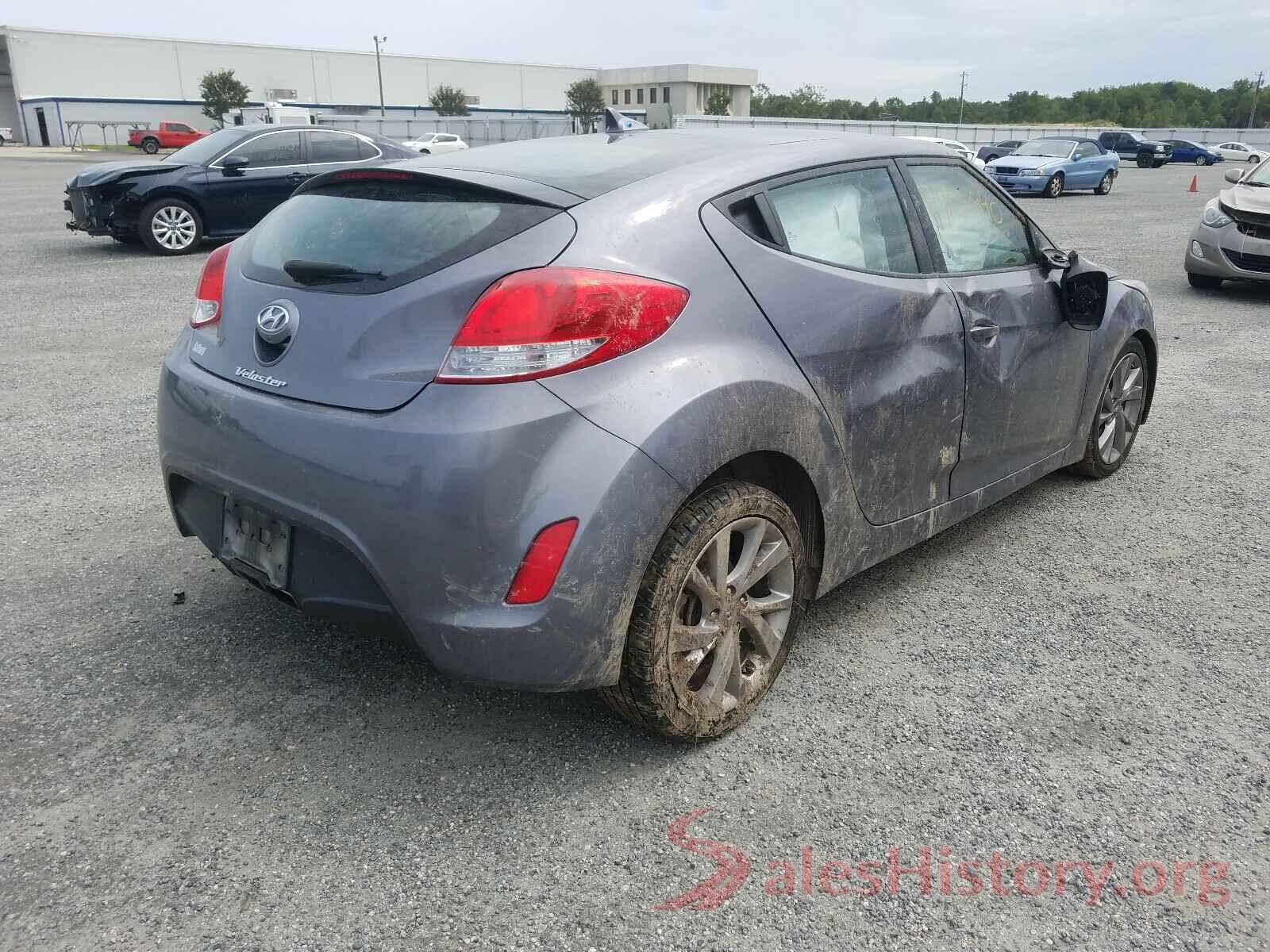 KMHTC6AD8HU310504 2017 HYUNDAI VELOSTER