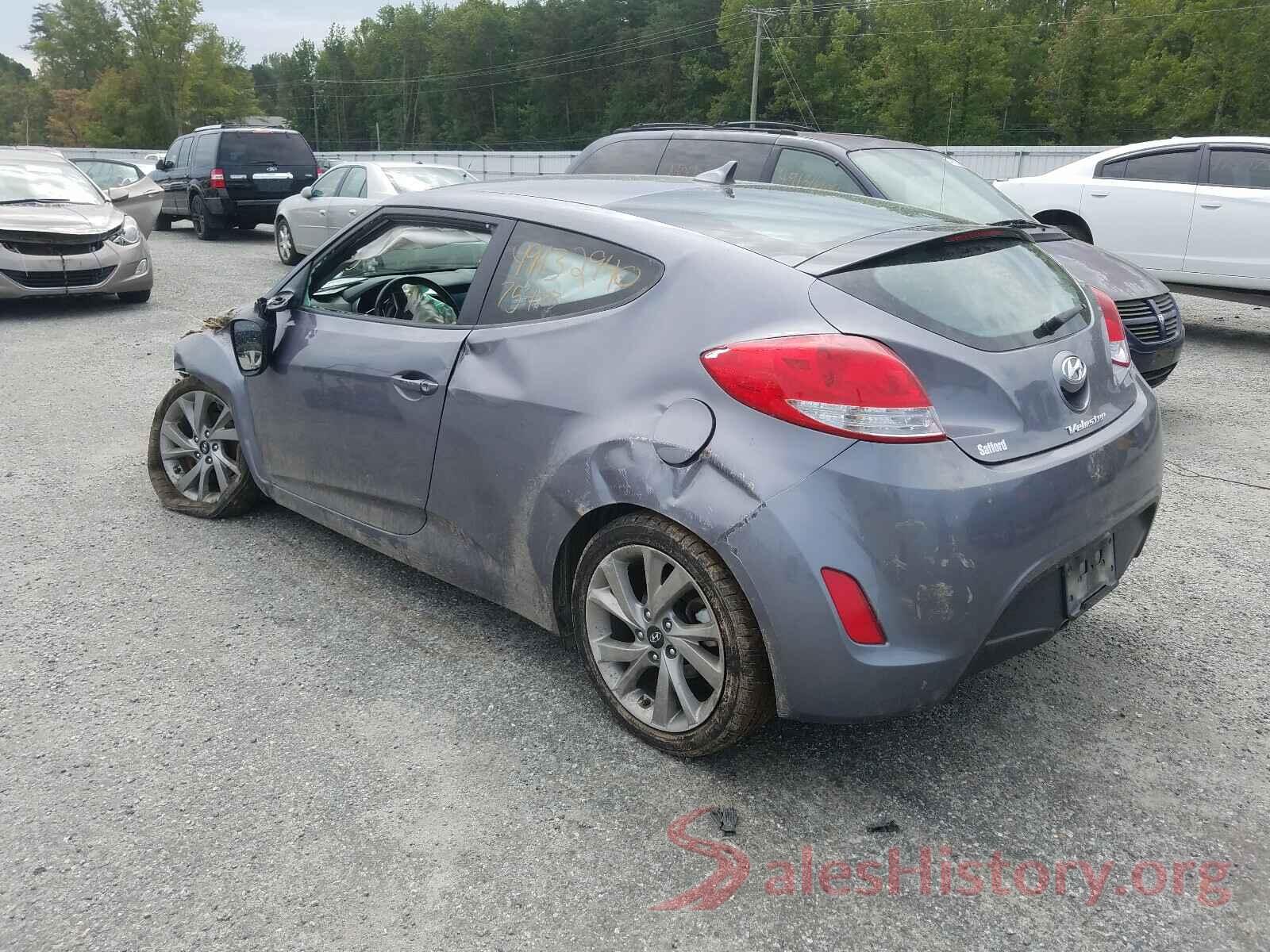 KMHTC6AD8HU310504 2017 HYUNDAI VELOSTER