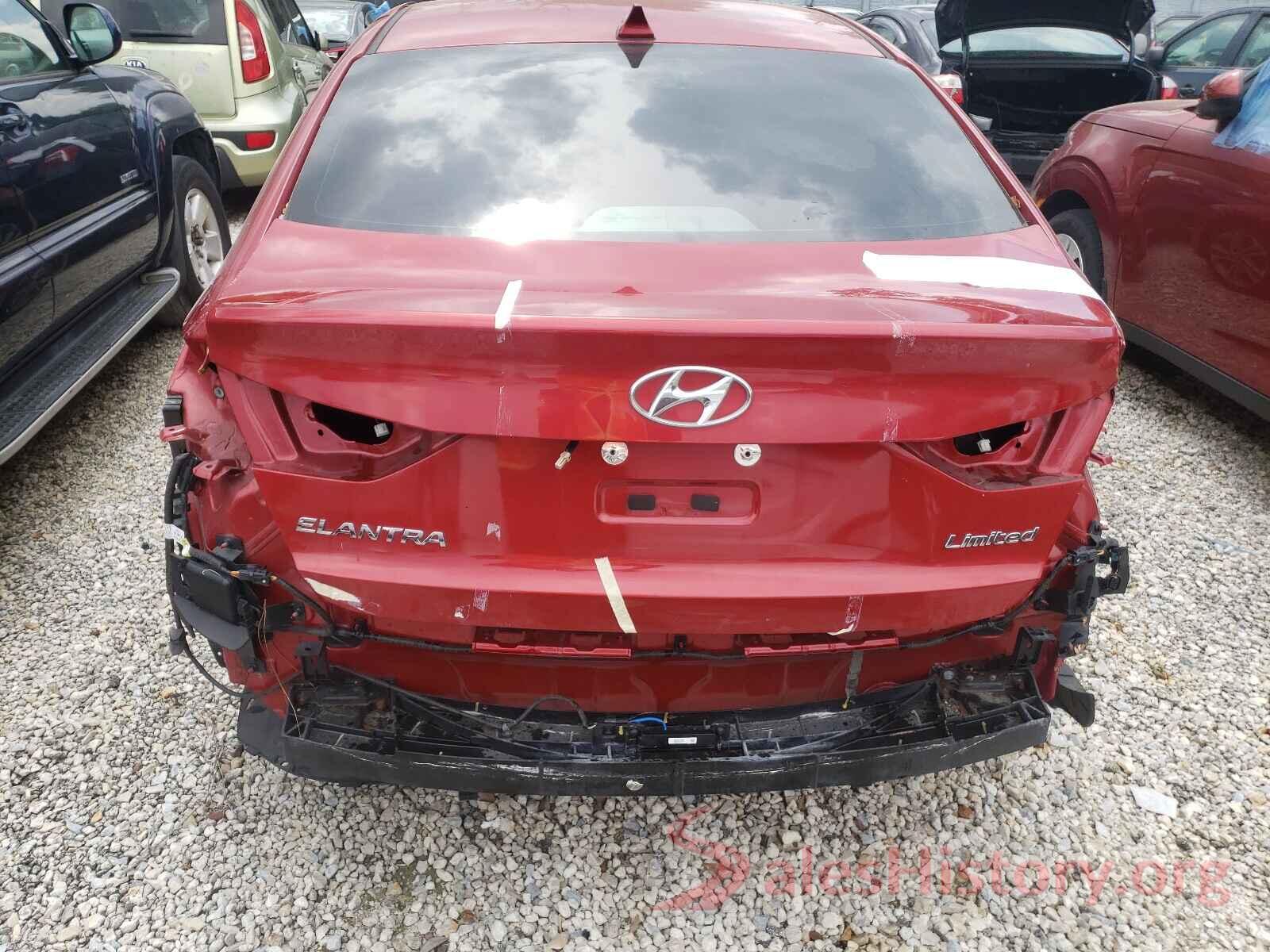 5NPD84LF8HH053593 2017 HYUNDAI ELANTRA