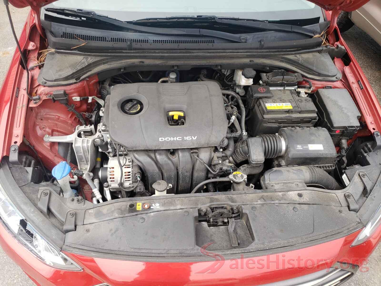 5NPD84LF8HH053593 2017 HYUNDAI ELANTRA