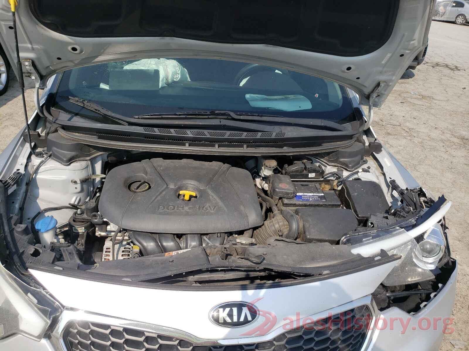 KNAFK4A69G5488633 2016 KIA FORTE