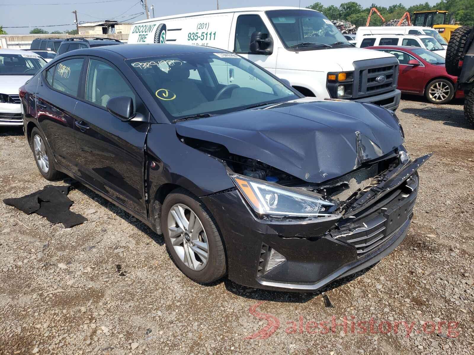 5NPD84LF8LH573933 2020 HYUNDAI ELANTRA