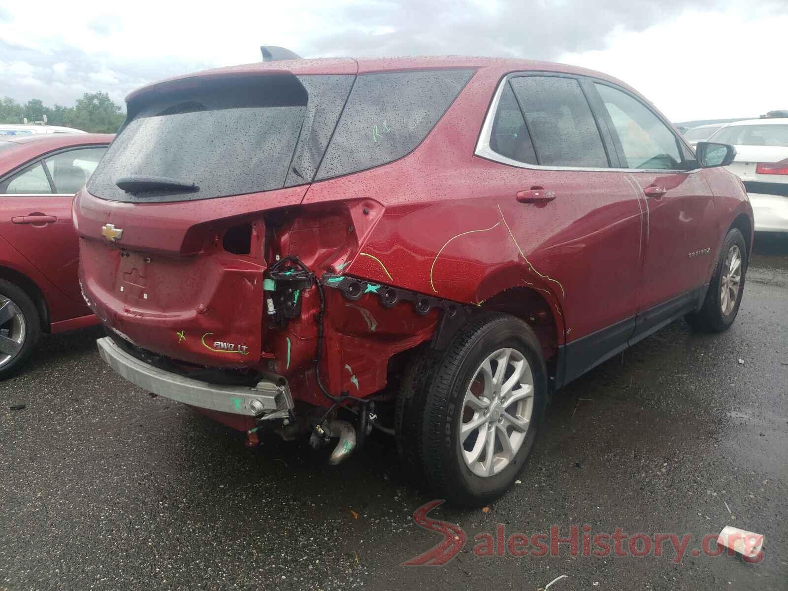 3GNAXSEV8JS550001 2018 CHEVROLET EQUINOX