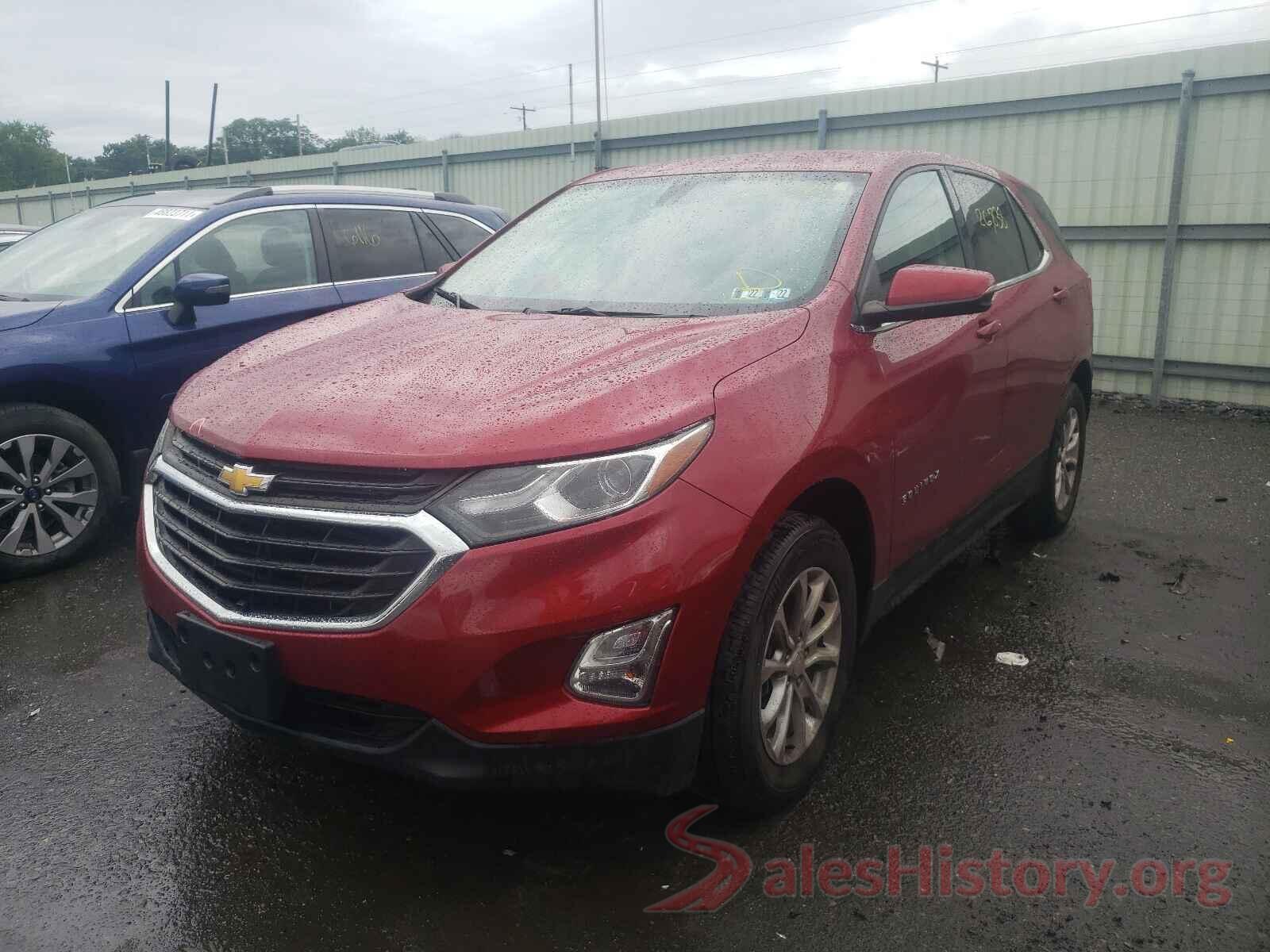 3GNAXSEV8JS550001 2018 CHEVROLET EQUINOX