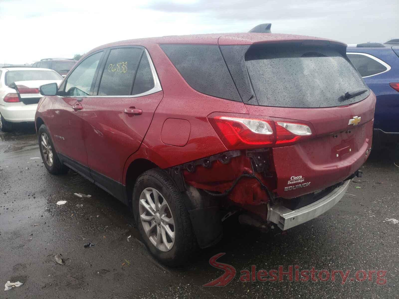 3GNAXSEV8JS550001 2018 CHEVROLET EQUINOX